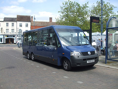 DSCF9545 HACT (Huntingdonshire Association for Community Transport) YX09 EUU