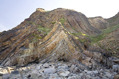 Northcott Mouth anticline 1