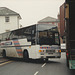 Ambassador Travel 109 (G109 HNG) in Mildenhall - 4 Nov 1994 (245-23)