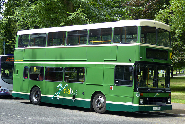 Xelabus L6XEL in Southampton - 12 July 2016