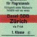 special Swissair Basel