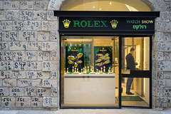 Rolex By The Numbers - Jerusalem, Israel