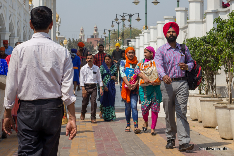 @ the Gurdwara New Delhi
