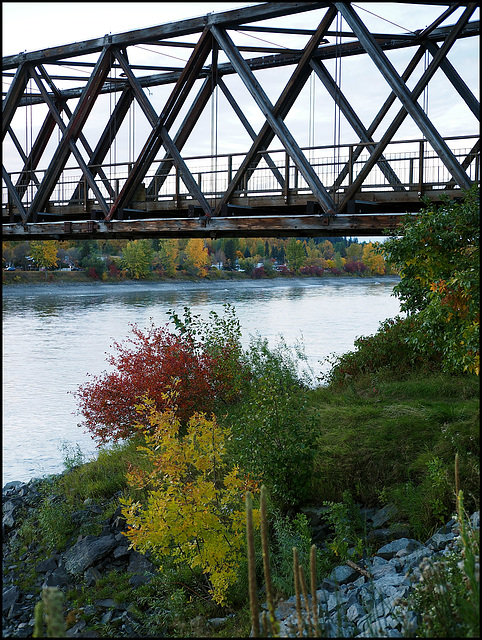 Fraser River, British Columbia.