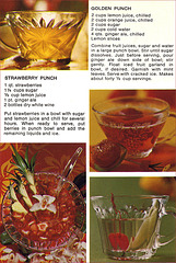 Party Starter Punch Recipe Book (3), 1973