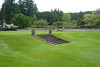 Italian Garden At The Butchart Gardens