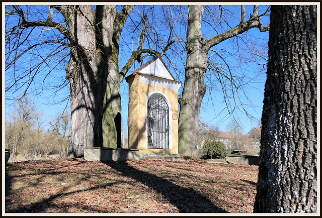 Schwarzenhofen, Kapelle Hl. Nepomuk (PiP)