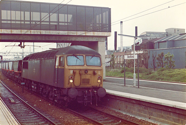 56003 passing Bedford - 29 May 1981