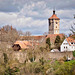 Rothenburg ob der Tauber Bavaria Germany 13th April 2023