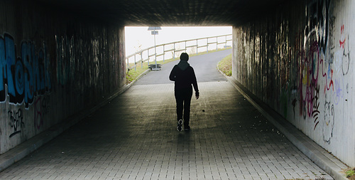 Saturday Self-Challenge: Im Tunnel