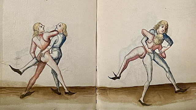 Paris 2024 – Musée de Cluny – Fighting treatise