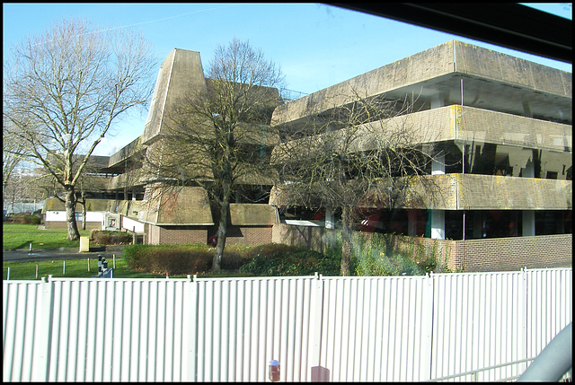 goodbye Oxford multi-storey