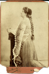 Nellie Melba by Reutlinger