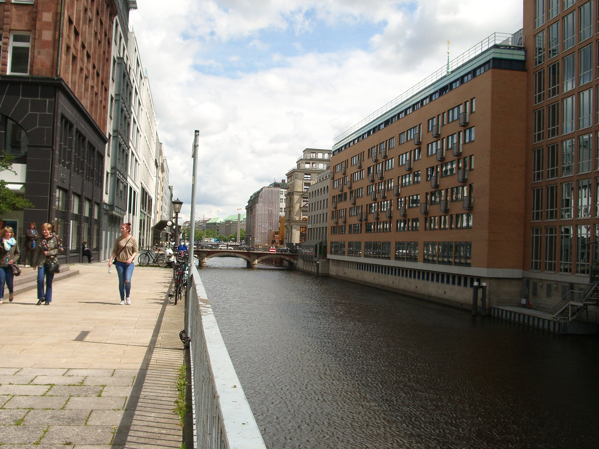 Hamburg - Binnenalster