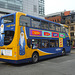 DSCF0652 Stagecoach in Manchester (Magic Bus) MX08 GMF in Manchester - 5 Jul 2015