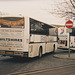 Wiltshires Coaches B502 CBD in Mildenhall - 22 Dec 1990