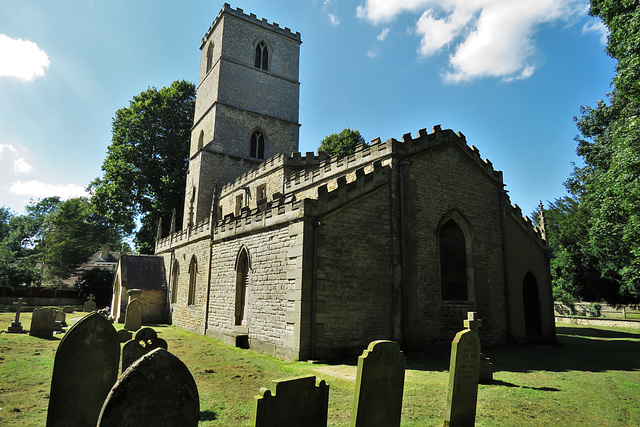 redbourne church, lincs