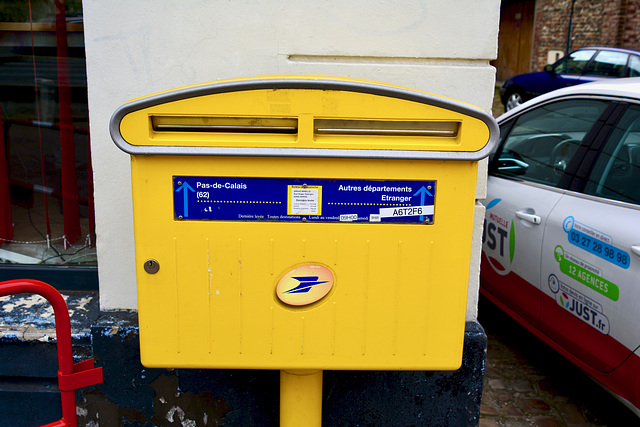 Arras 2017 – Postbox