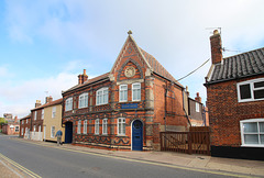 Masonic Roooms, No.18 Chaucer Street, Bungay, Suffolk