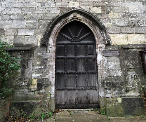 lymington church, hants