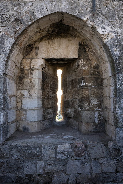 Defender's View - Old City, Jerusalem