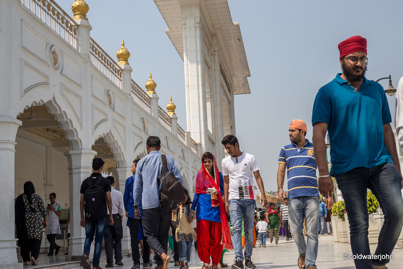 @ the Gurdwara New Delhi