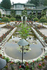 Italian Garden At The Butchart Gardens