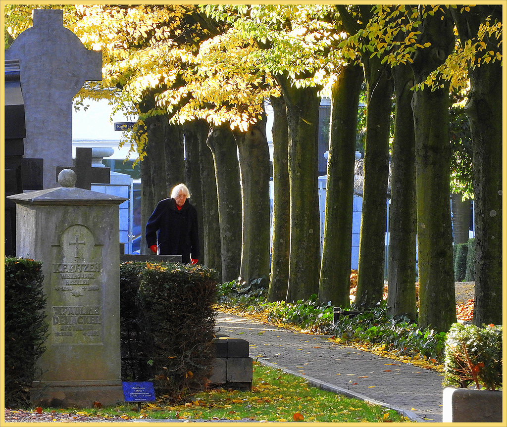 Cemetery Autumn