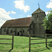 iwade church, kent, c13 tower, c16 chancel, c14 nave