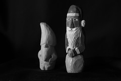 Santa Claus and knome