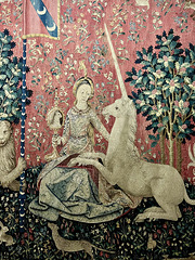 Paris 2024 – Musée de Cluny – Always take care of your unicorn