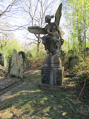 great northern cemetery, southgate, london