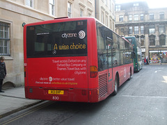 DSCF2649 Oxford Bus Company (City of Oxford Motor Services) X13 OXF in Oxford - 27 Feb 2016