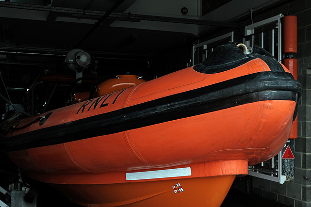 Lyme Regis XPro2 Seafront 14 Lifeboat