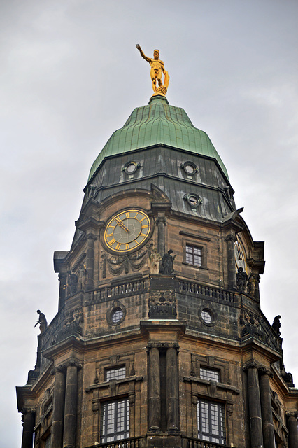 Dresdner Ratshausturm