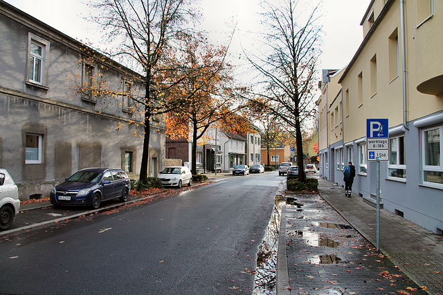 Mittelstraße (Kamen-Heeren-Werve) / 25.11.2017