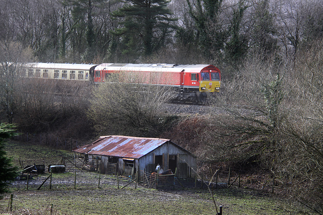 The Valley of the Witch Railtour