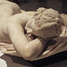 Detail of the Sleeping Hermaphrodite in the Metropolitan Museum of Art, July 2016