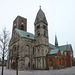 Denmark, The Cathedral in Ribe (view from the south-west)