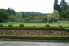 Italian Garden At The Butchart Gardens