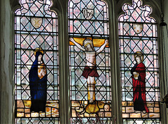 iwade church, kent, c16 glass  (1)