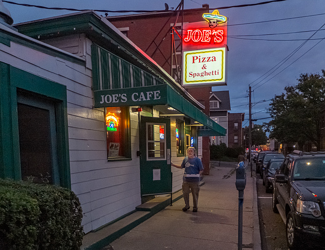 Joe's Cafe, Market Street Northampton MA