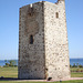 Turm am Strand von Estepona