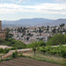 Granada- Alhambra- View to Albaicin
