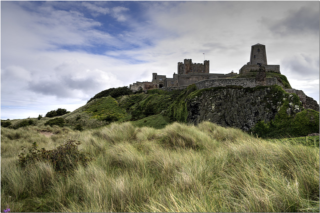 Bamburgh Castle, Northumberland Bamburgh Castle, Northumberland