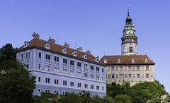 Schloss Krumau (© Buelipix)
