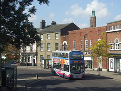 DSCF1621  First Eastern Counties BD11 CFZ in Norwich - 11 Sep 2015