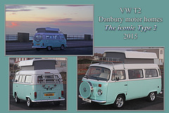 2015 Danbury VW T2 - Seaford  - 28.01.2016
