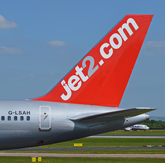 Tails of the airways.   Jet2 1