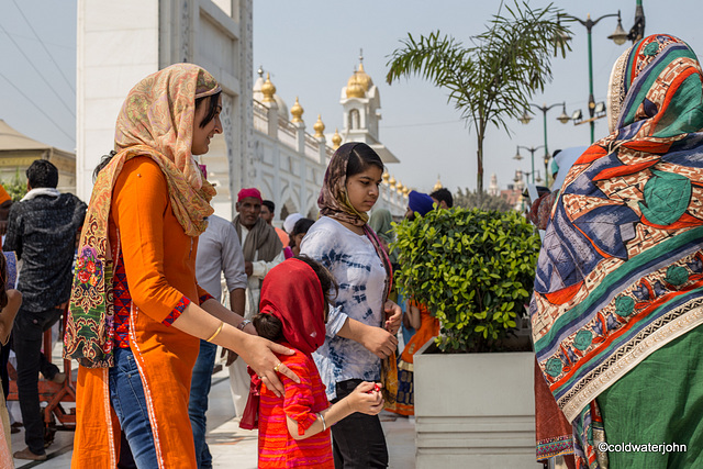 @ the Gurdwara New Delhi